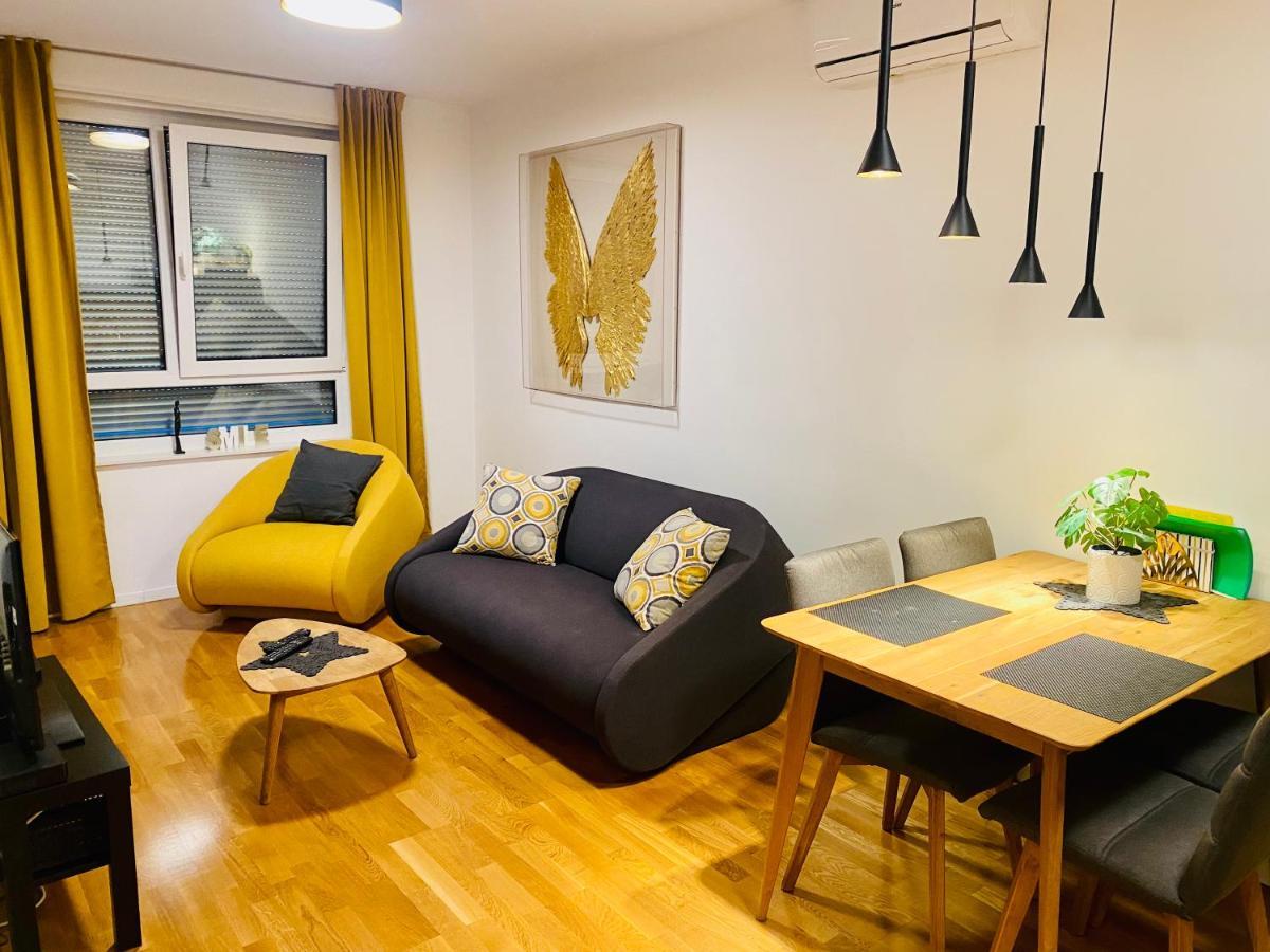 Studio Apartman Krila Wings- Parking In Garage زغرب المظهر الخارجي الصورة