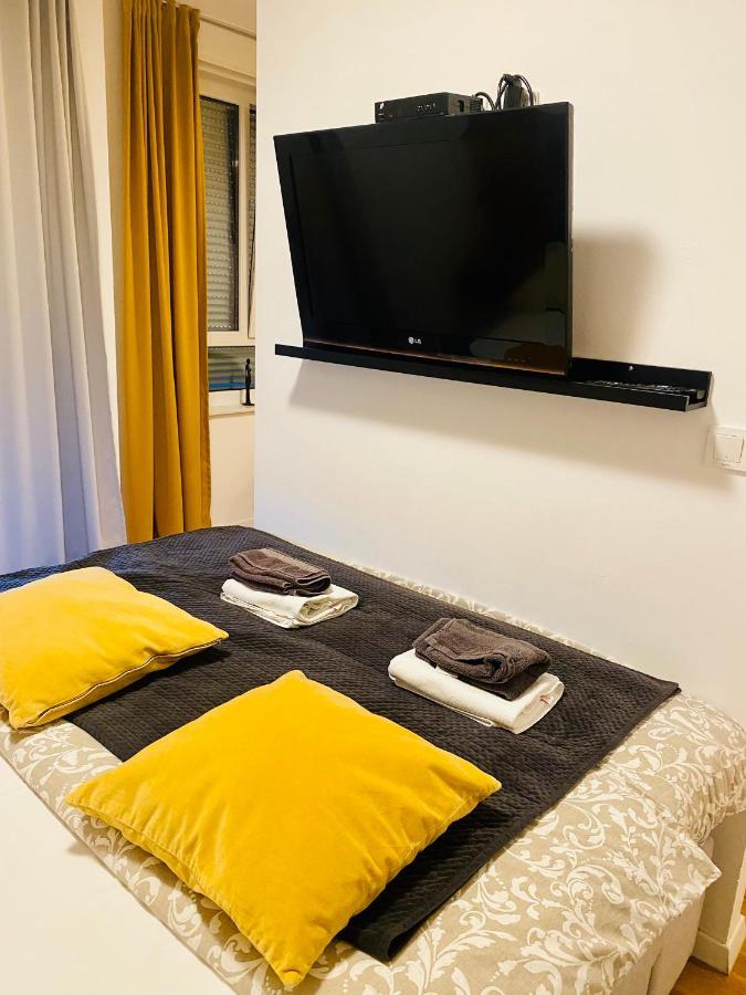 Studio Apartman Krila Wings- Parking In Garage زغرب المظهر الخارجي الصورة