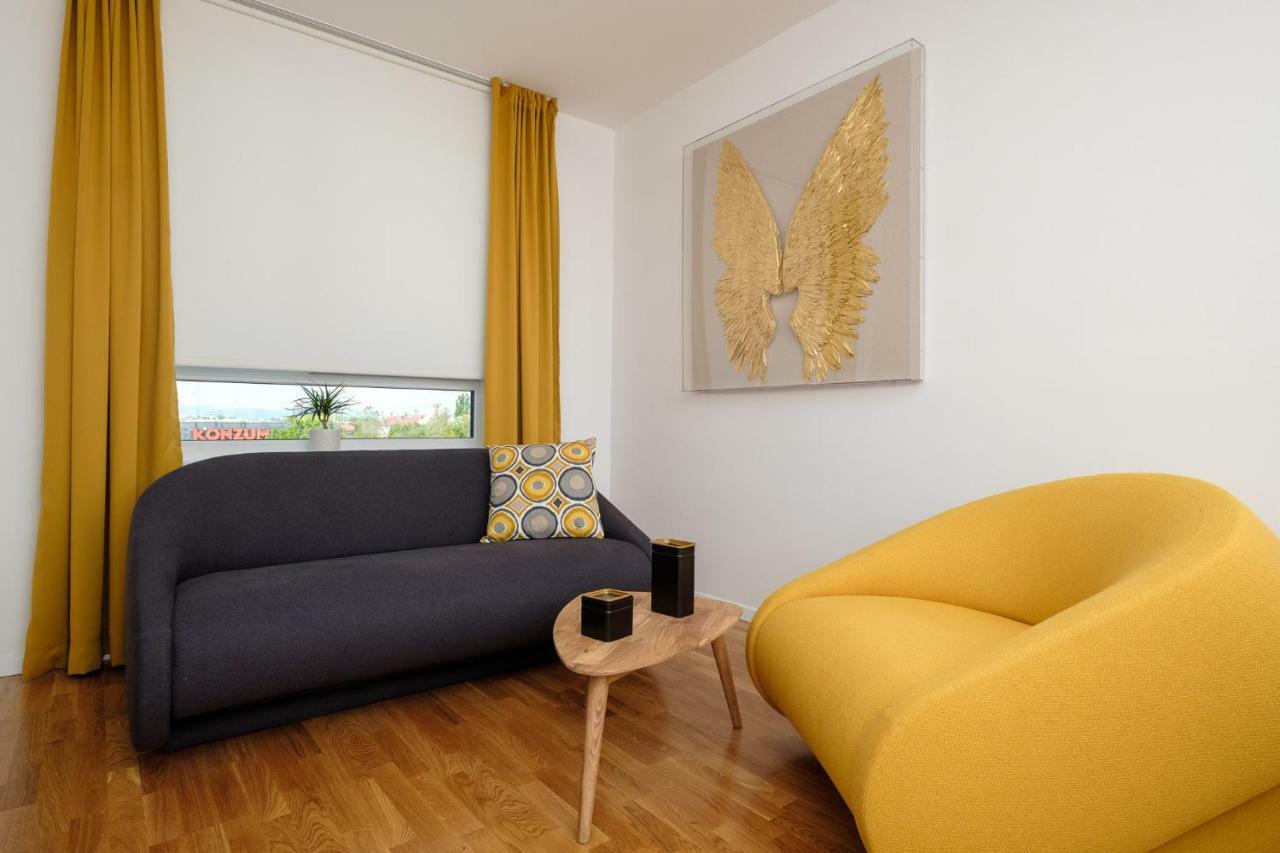 Studio Apartman Krila Wings- Parking In Garage زغرب المظهر الخارجي الصورة