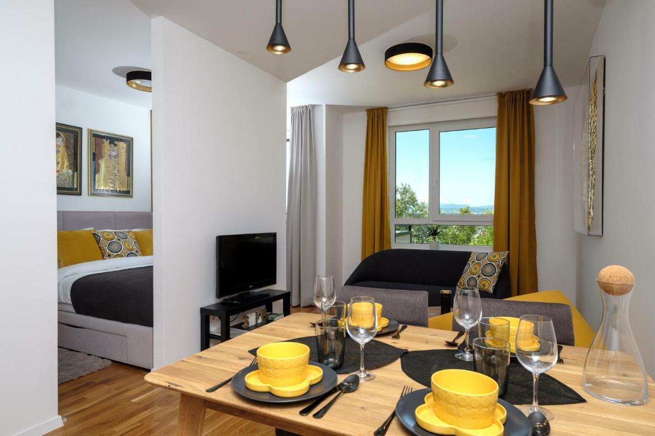Studio Apartman Krila Wings- Parking In Garage زغرب المظهر الخارجي الصورة